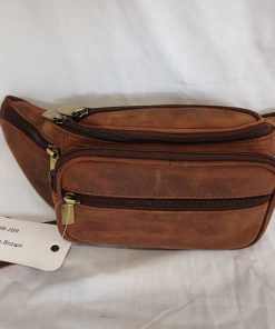 Leather Bum Bag MB-269