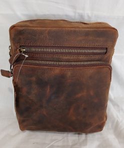 Leather cross bag MBG-021